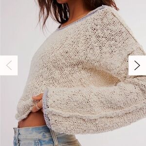 Free People, The Rosie Sweater, soft, cosy, all season, NWOT size small